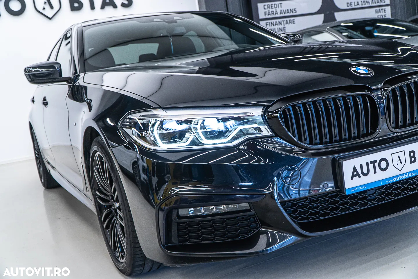 BMW Seria 5 520d Aut. M Sport Edition - 29