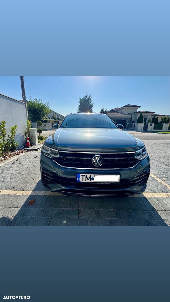 Volkswagen Tiguan 2.0 TDI SCR 4MOTION DSG R-Line - 8
