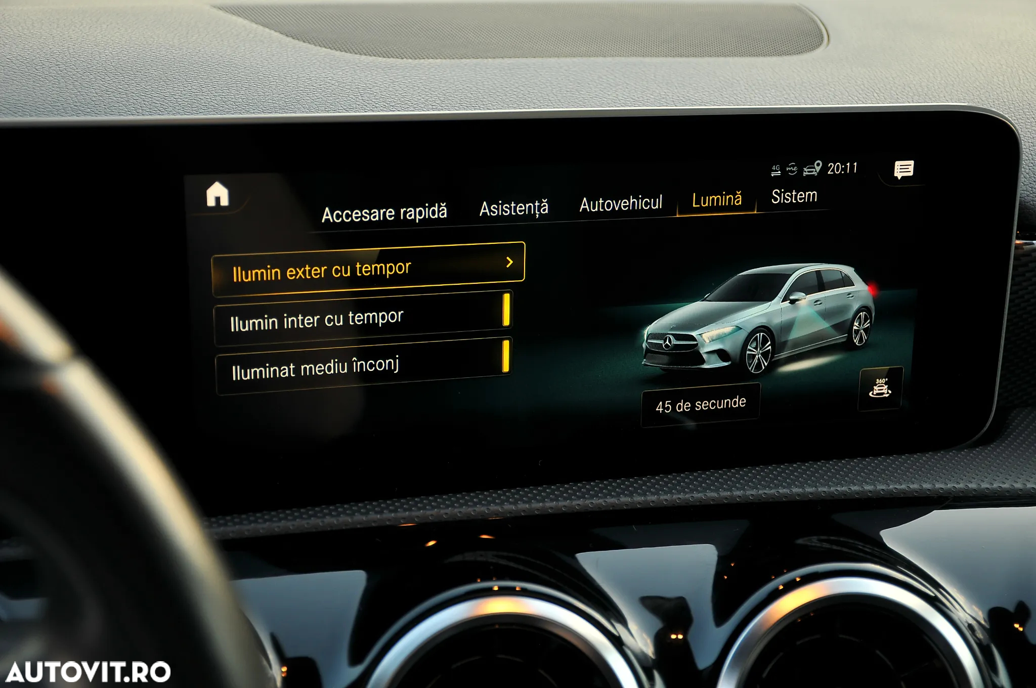 Mercedes-Benz A 180 d Aut. - 25