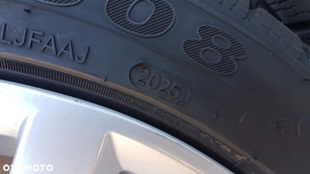 KOŁA FELGI Z OPONAMI ZIMA VW GOLF VII 5G0 7Jx17 ET49 DEMONTAŻ 2025 - 10