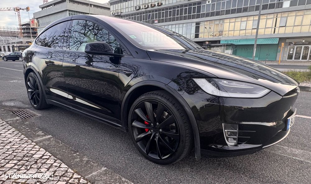 Tesla Model X P100D - 5