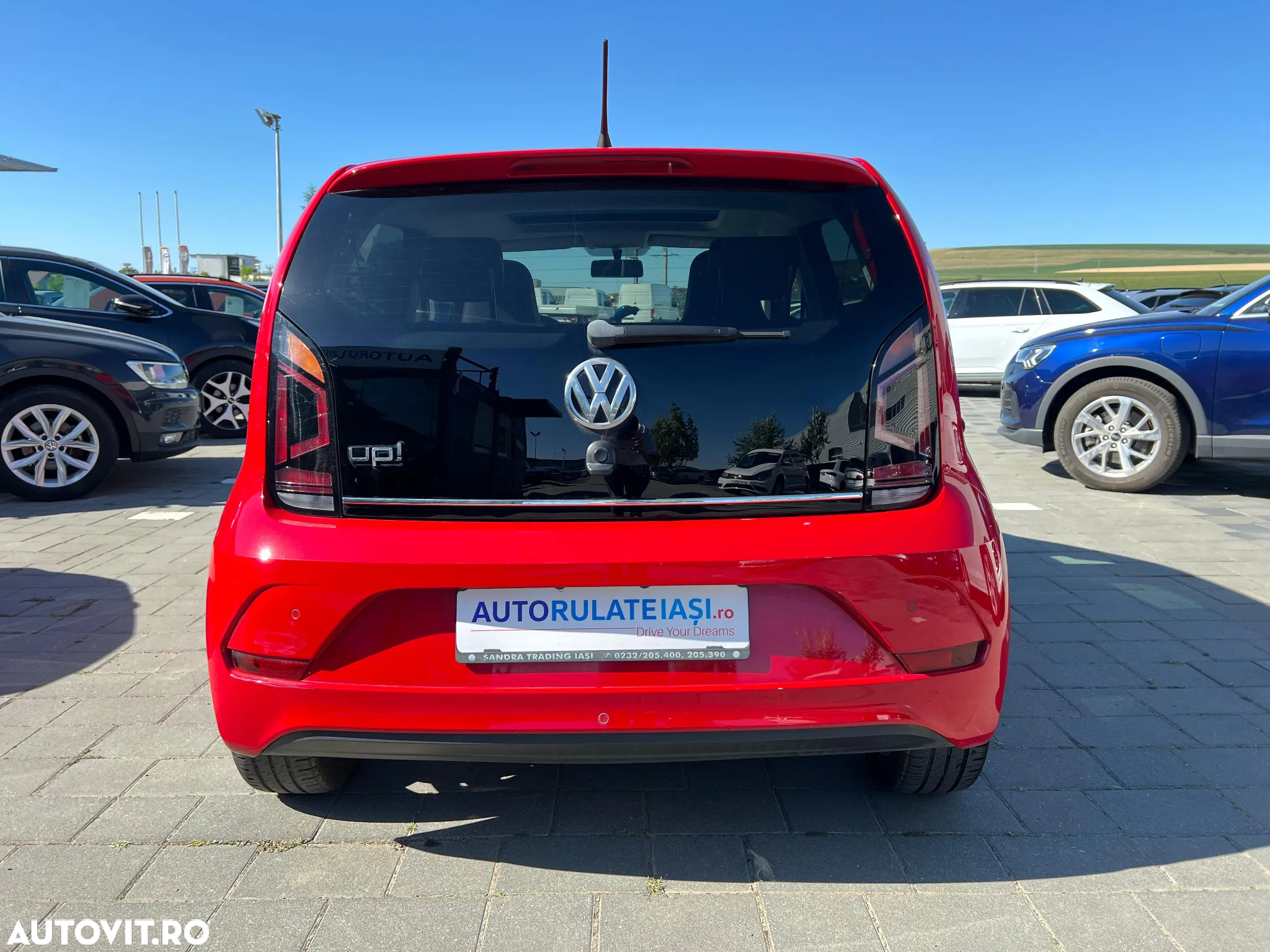 Volkswagen up! 1.0 BMT MPI High Aut. - 3