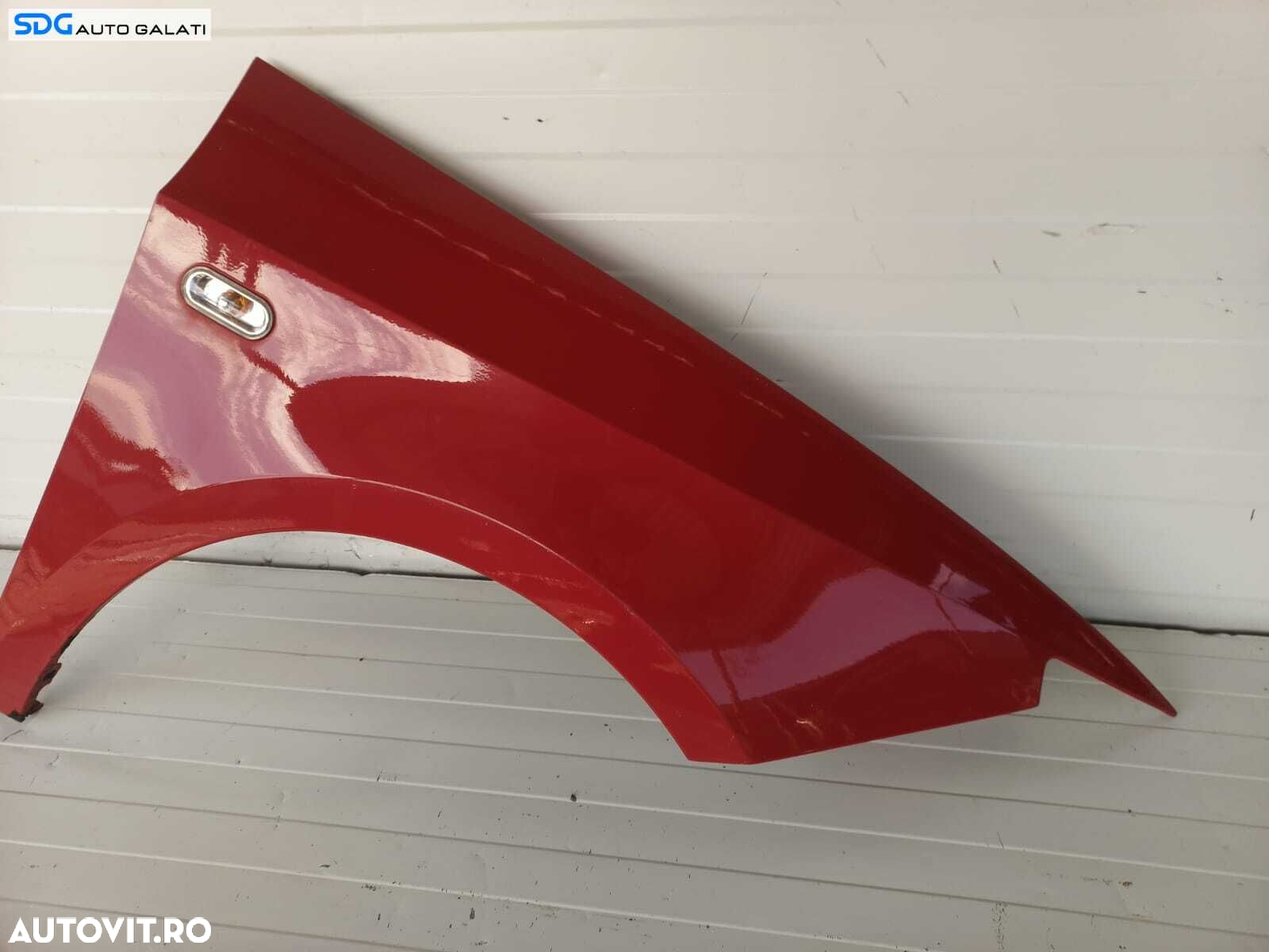 Aripa Dreapta Seat Ibiza 5 6J 2008 - 2012 Culoare 9M9M LY3D [L1936] - 7