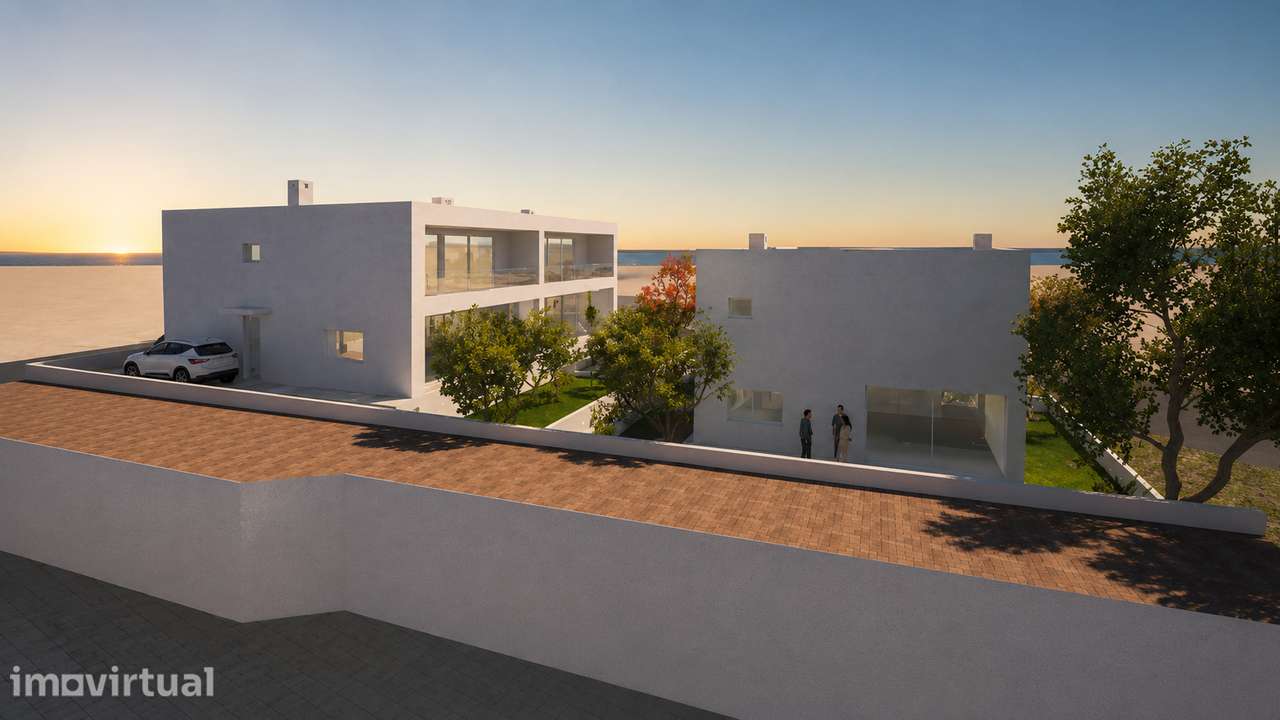 Lote de Terreno com Projeto Aprovado para Moradia T4  isolada | São Do - Grande imagem: 3/5