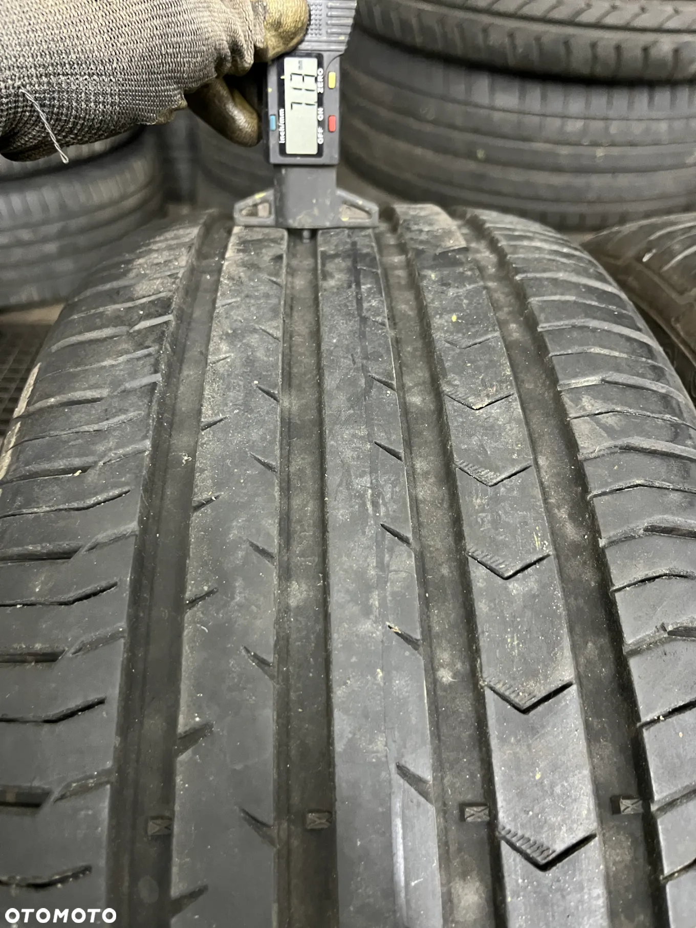 4x Opony Letnie 235/55R17 CONTINENTAL CONTIPREMIUMCONTACT 5  Promocja!! Cena za 4szt - 5