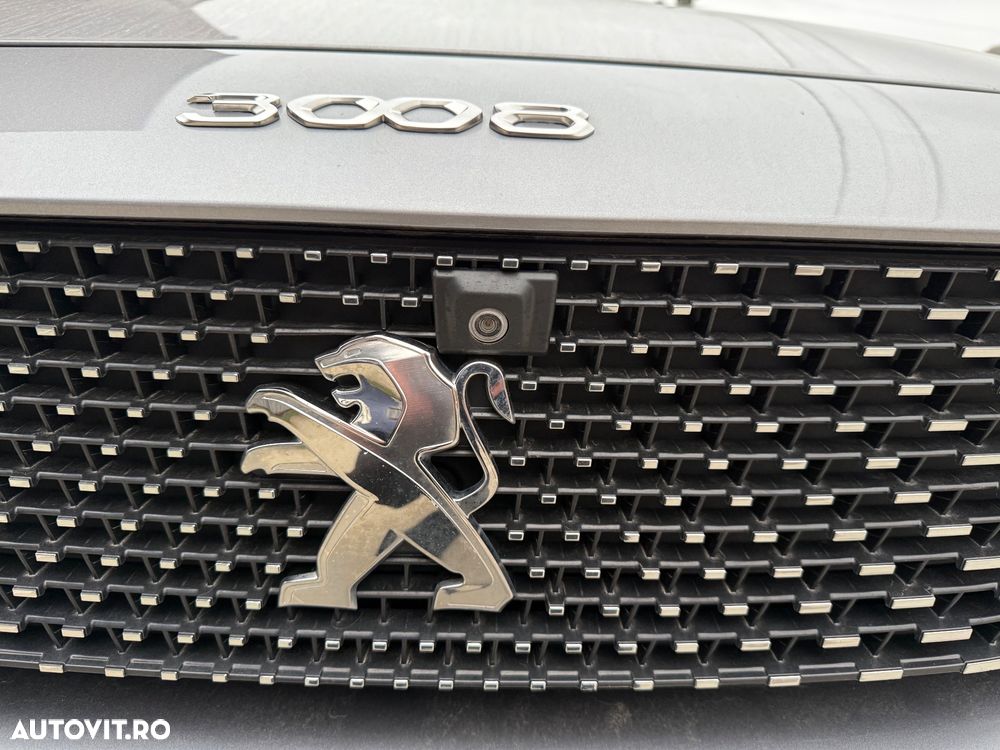 Peugeot 3008 1.6 PureTech S&S EAT8 GT - 22