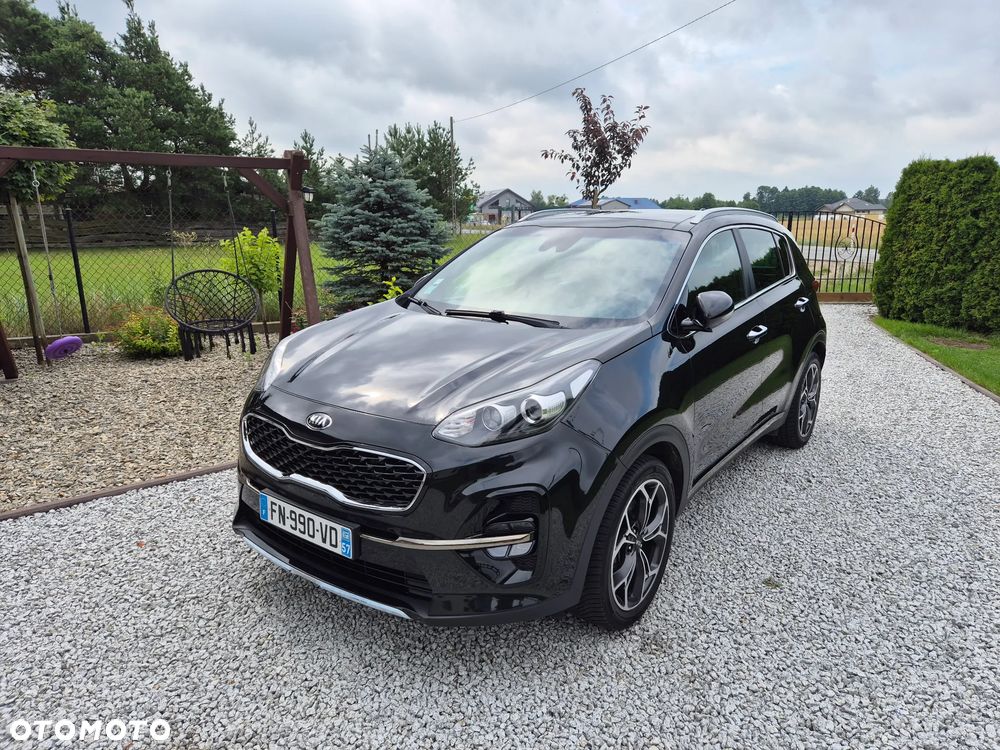 Kia Sportage 1.6 CRDI GT Line 2WD DCT - 9