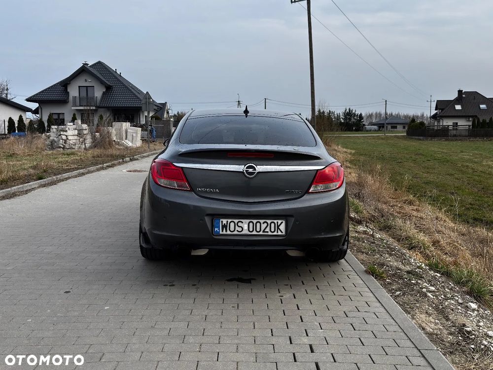 Opel Insignia 2.0 Turbo Automatik Cosmo - 8