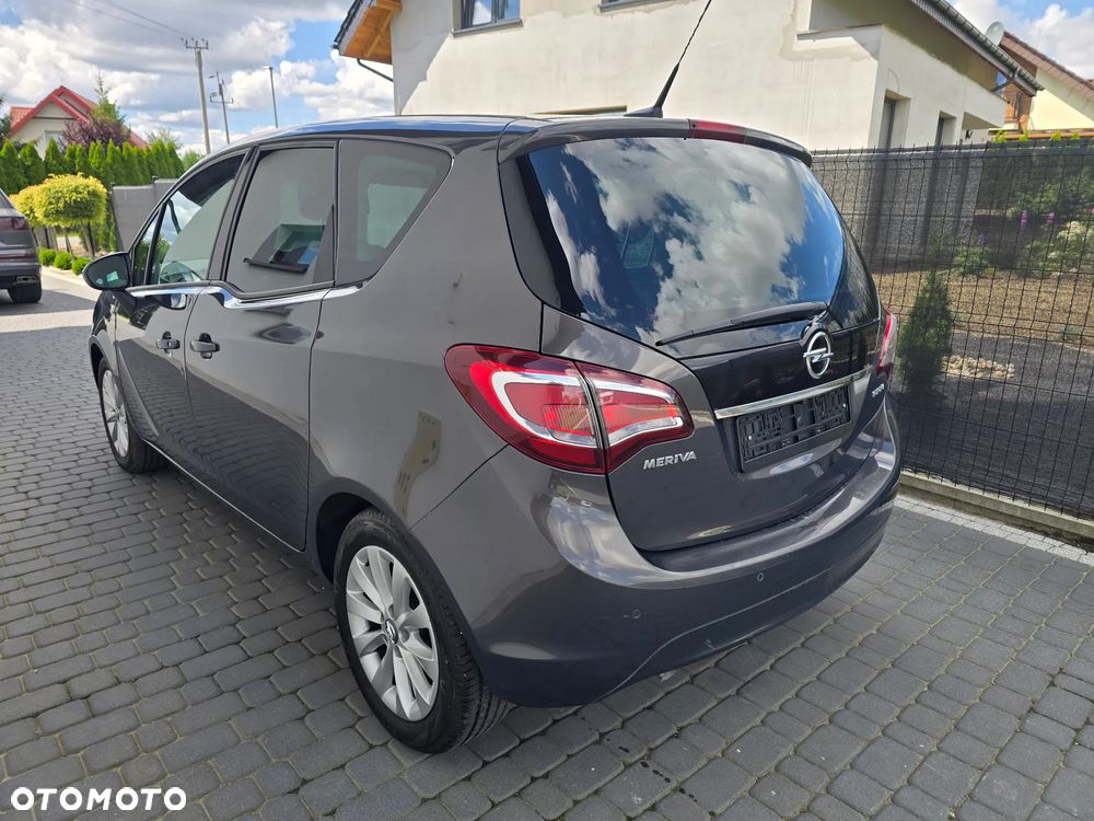 Opel Meriva 1.4 drive - 6