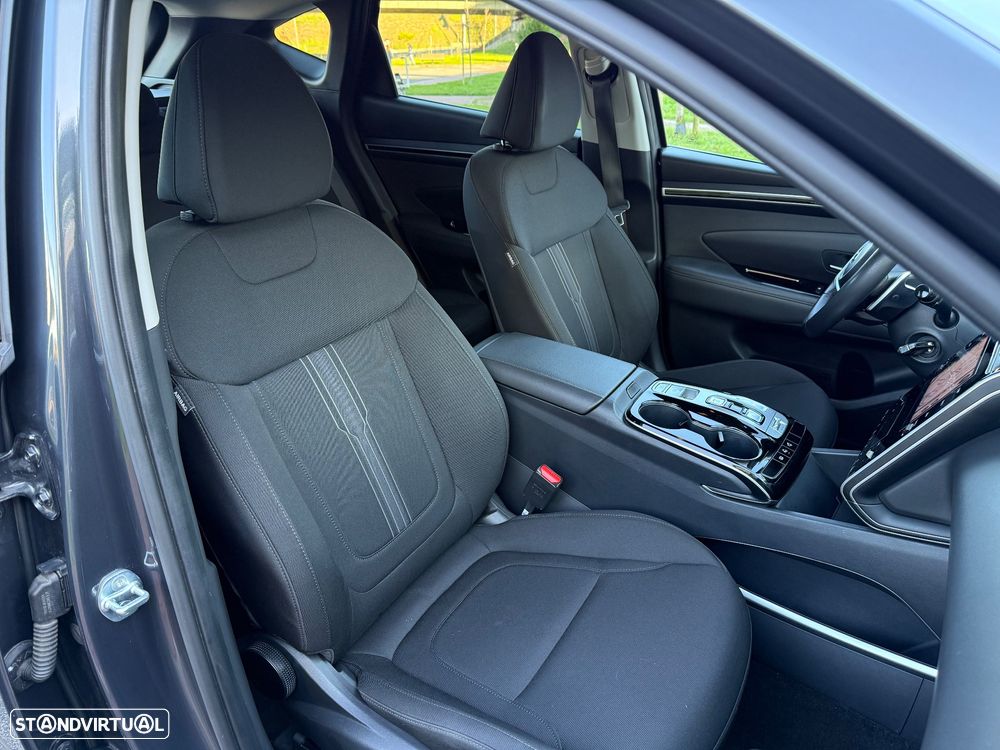 Hyundai Tucson 1.6 T-GDI HEV Premium - 27