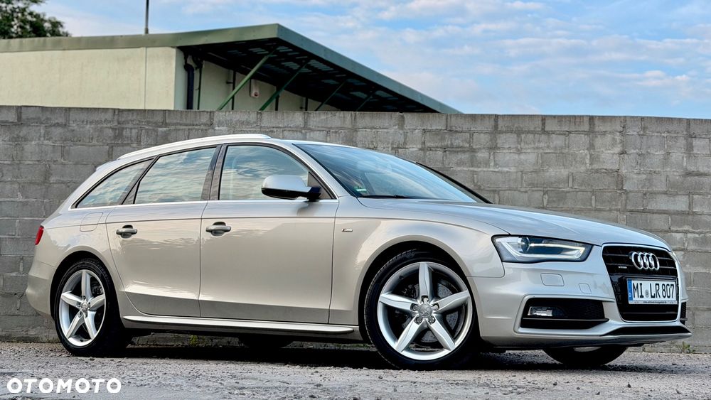 Audi A4 Avant 2.0 TDI DPF clean diesel quattro S tronic S line Sportpaket - 24
