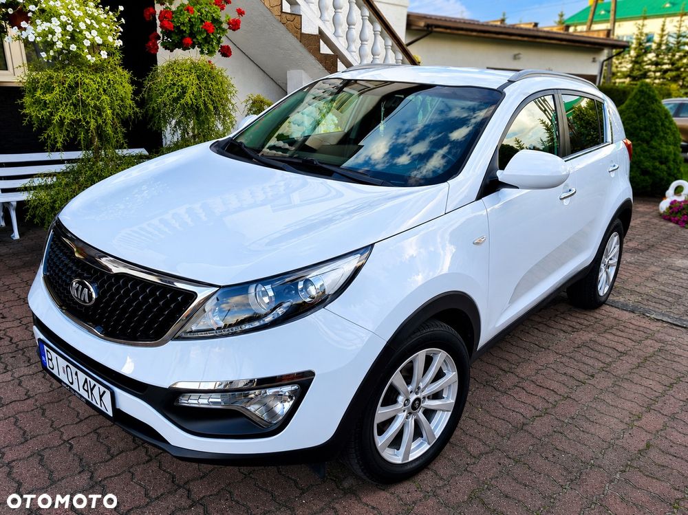 Kia Sportage 1.7 CRDI 2WD Dream-Team Edition - 1