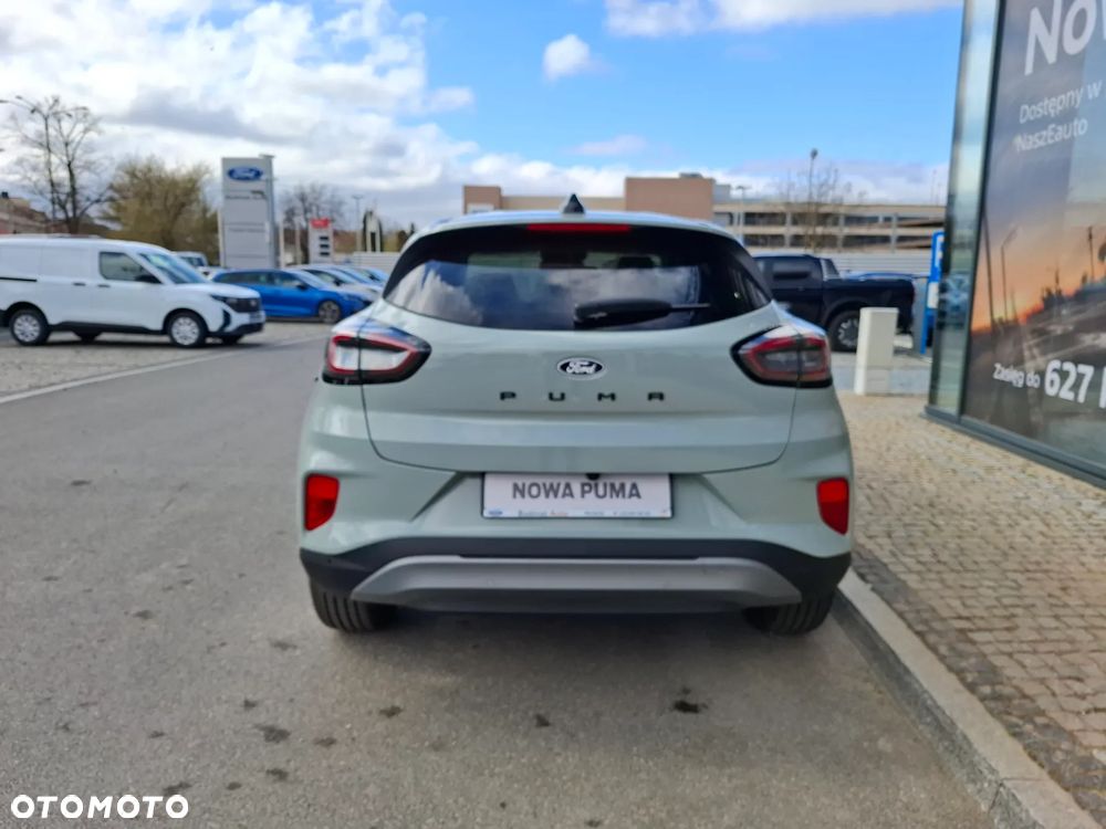 Ford Puma 1.0 EcoBoost mHEV Titanium - 6