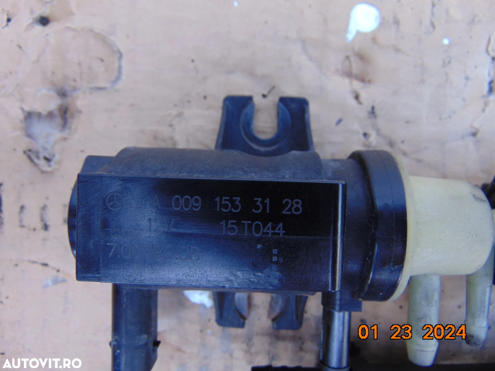 Elevtrovalva Mercedes 2.2 sprinter euro 5 w906 w212 w204 w639 vito viano vacuum solenoid supapa vac - 3