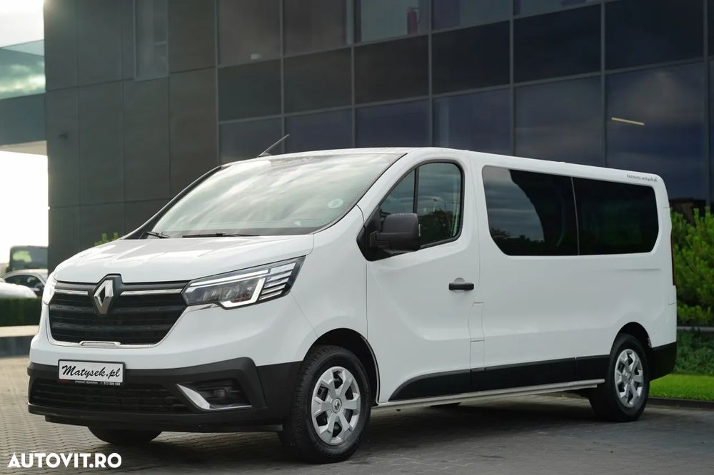 Renault TRAFIC III / AUTOBUZ / 9 LOCURI / 2022 / PRIMUL PROPRIETAR / REVIZAT - 4