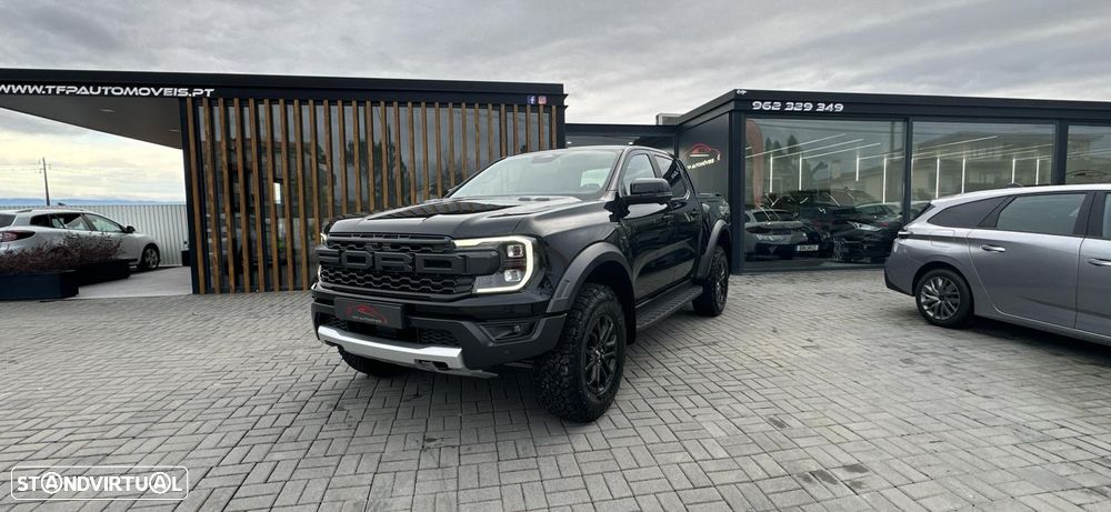 Ford Ranger 3.0 EcoBoost CD Raptor 4WD - 39