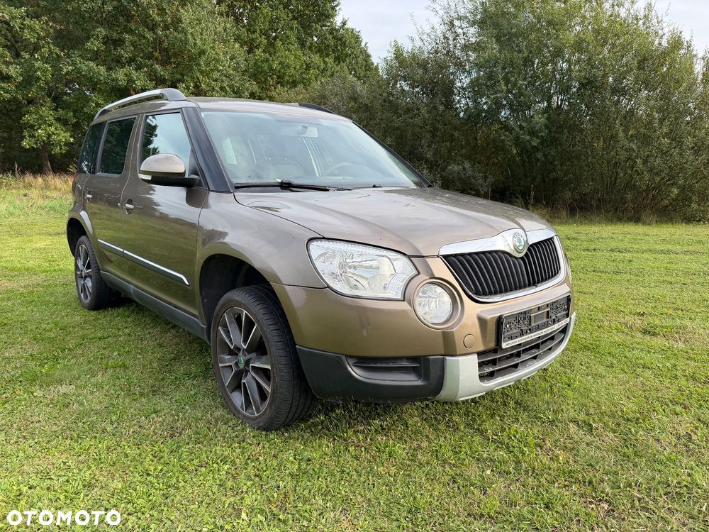 Skoda Yeti - 1