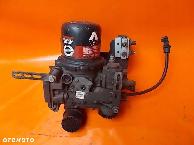 RENAULT GAMA T RANGE 460 APM OSUSZACZ POWIETRZA - 1