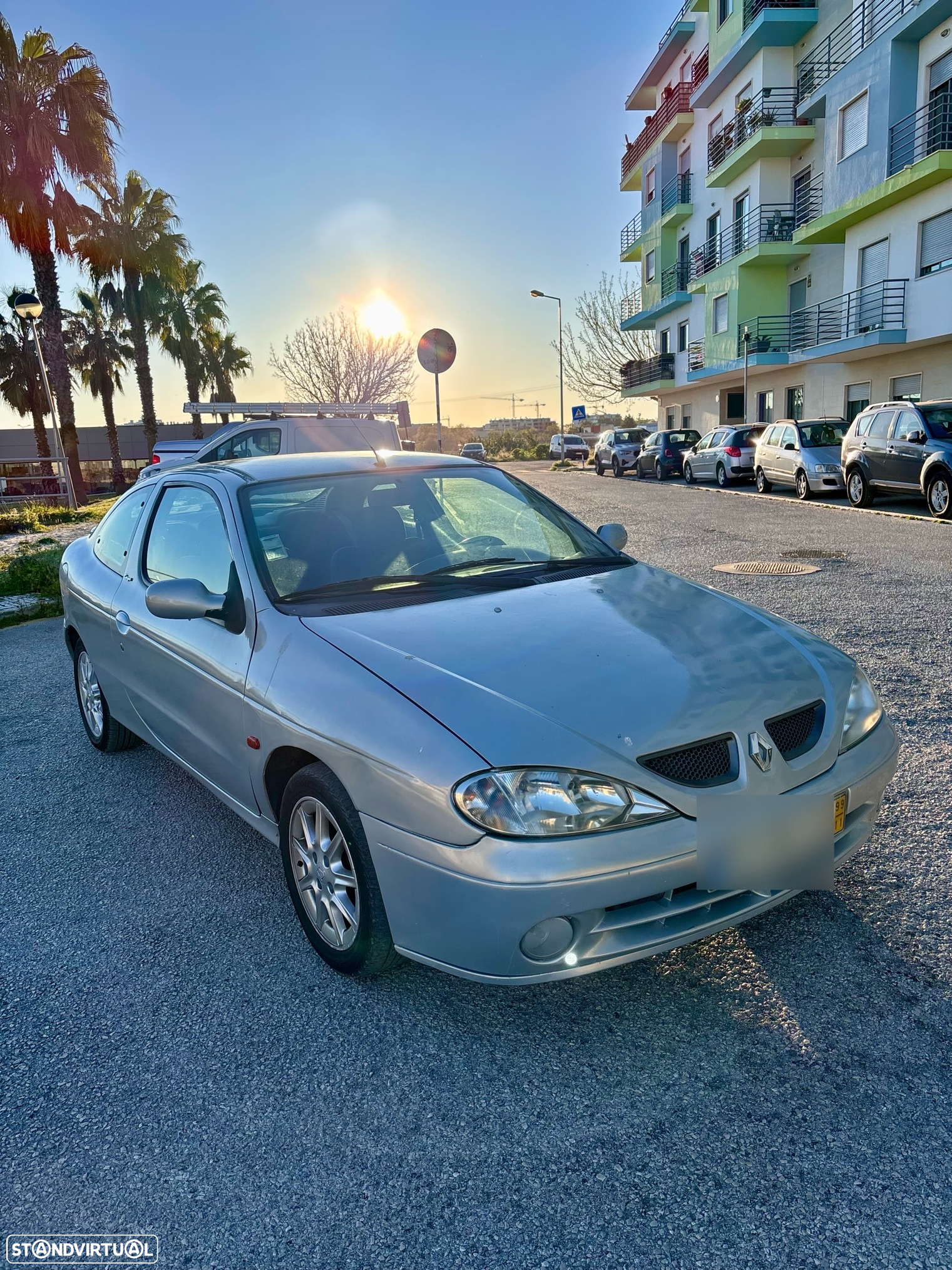 Renault Mégane Coupe 1.4 16V SL - 10