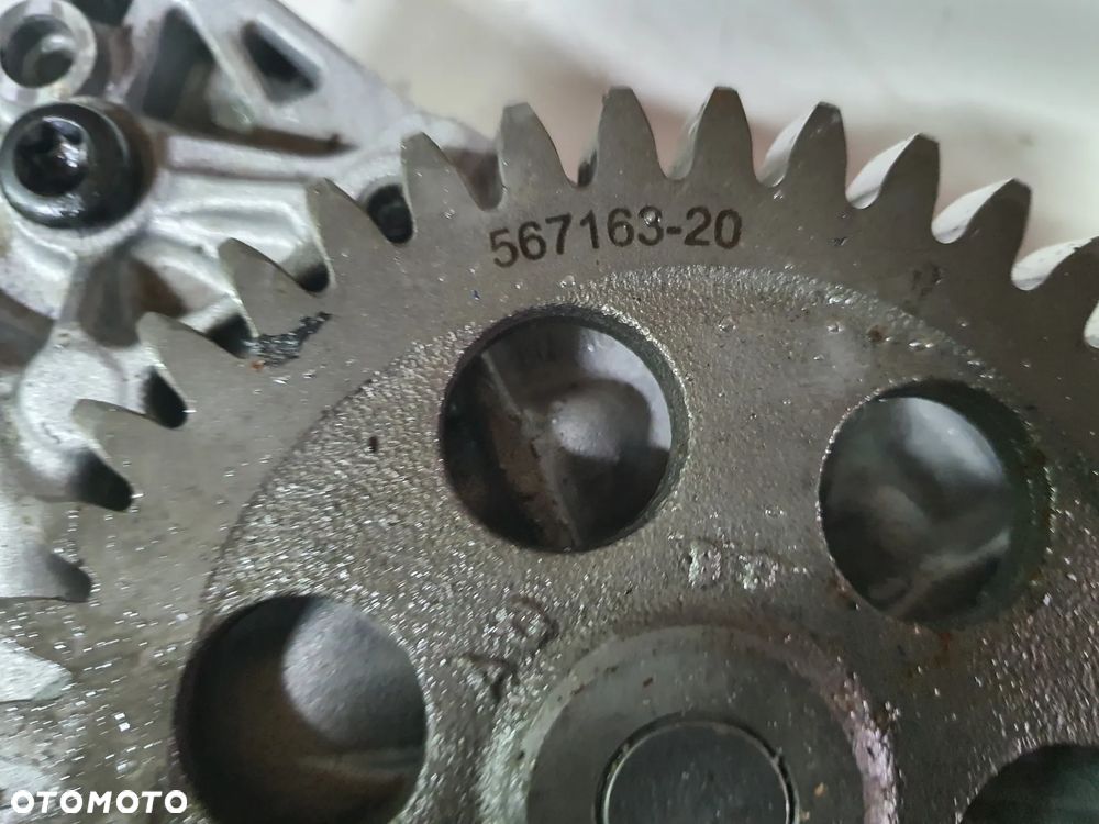 Pompa oleju Volvo FH4 FH5 P23297893 23297893 - 2