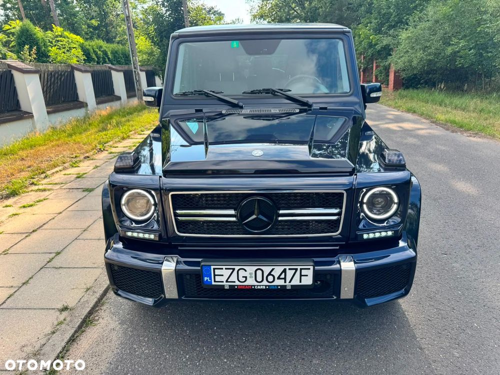 Mercedes-Benz Klasa G 350 BlueTEC 7G-TRONIC - 2