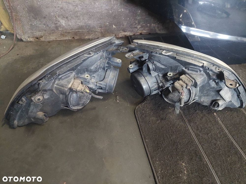 KOMPLETNY PRZÓD MASKA BELKA BŁOTNIK LAMPY XENON OPEL SIGNUM I VECTRA C Z20R - 6