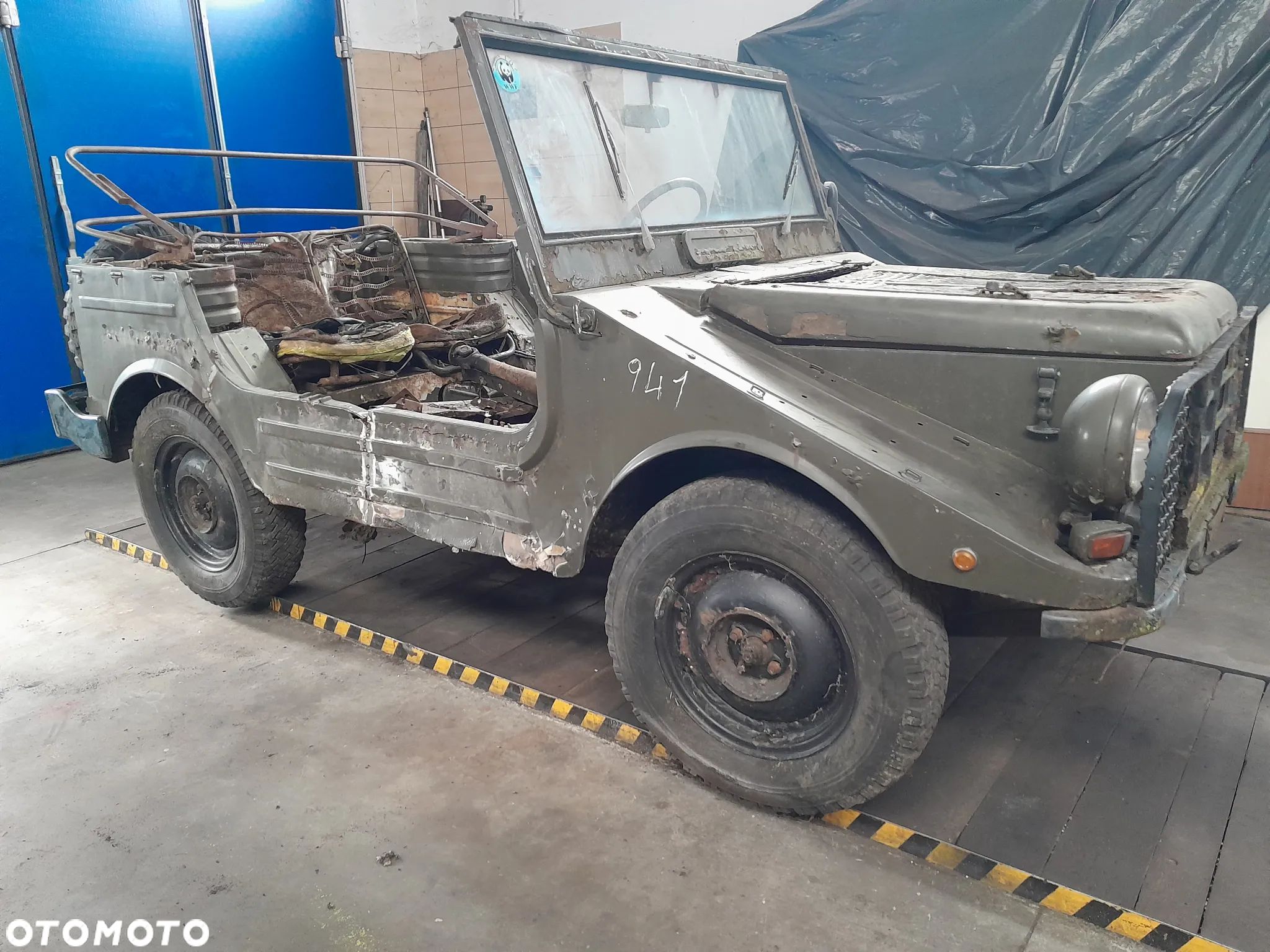 DKW MUNGA Pojazd, samochód !! DO ZROBIENIA - 1