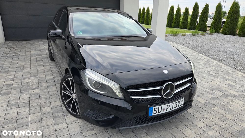 Mercedes-Benz Klasa A 180 (BlueEFFICIENCY) Style - 20