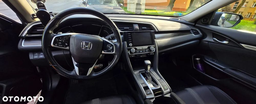 Honda Civic 1.5 T Elegance CVT - 7