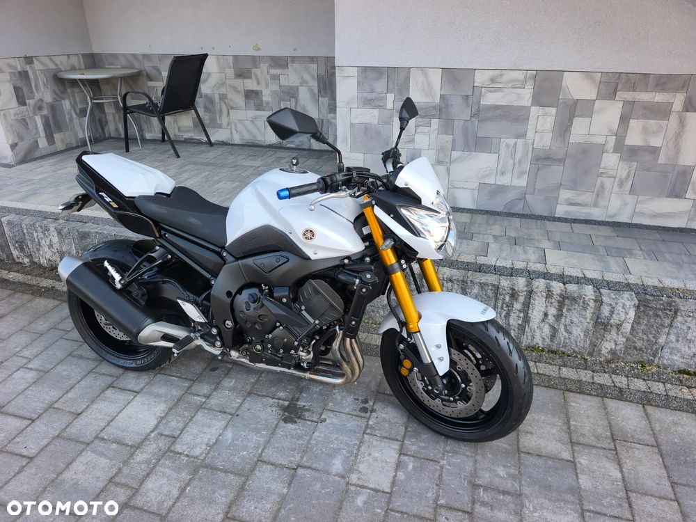 Yamaha FZ8 - 22
