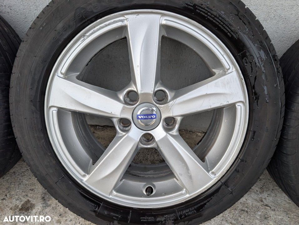 Jante MATRES 16" Volvo V40 S60 V60 S40 V50 S80 V70 C30 C70 anvelope 205/55 R16 cod 31317285 - 3