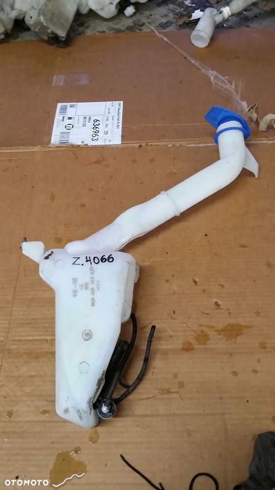 seat ibiza zbiorniczek spryskiwaczy 6q0955453 - 1