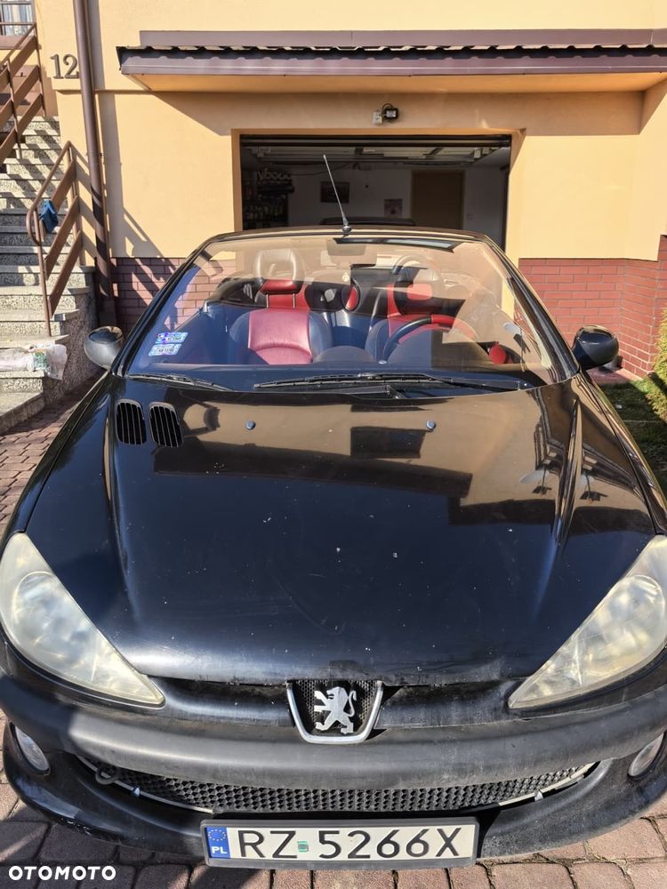 Peugeot 206 CC 2.0 Euro3 - 6