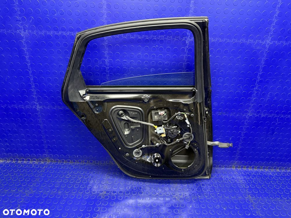 DRZWI kompletne lewe tylne AUDI A4 S4 B9 8W SEDAN lewy tył OEM LY9T - 9