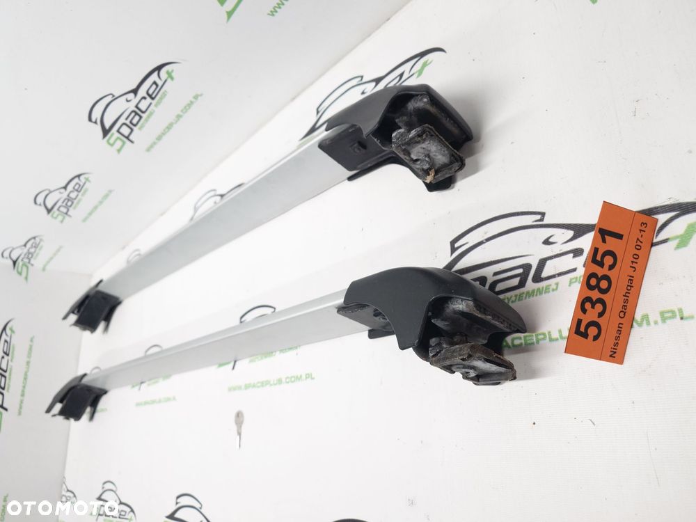 Bagażnik dachowy bazowy belki poprzeczki Nissan Qashqai J10E 07-13 - 7