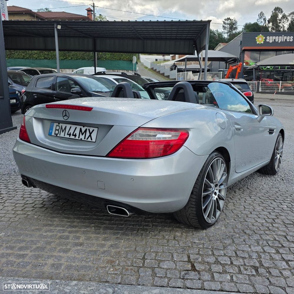 Mercedes-Benz SLK 200 BE - 15