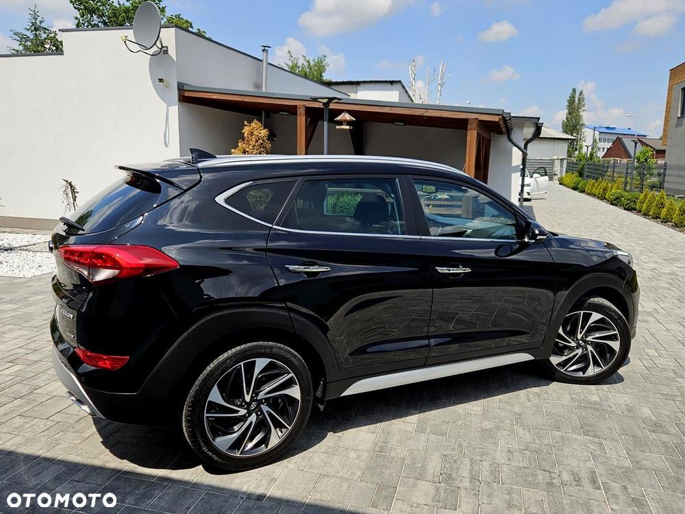 Hyundai Tucson 2.0 CRDI 4WD Premium - 14