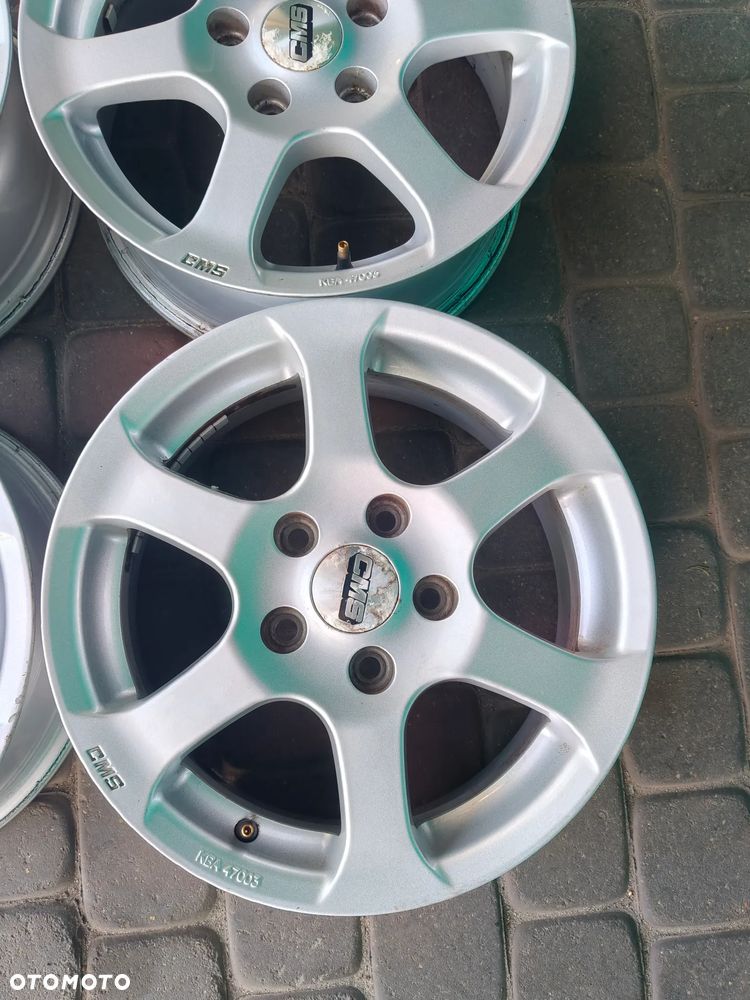 ALUFELGI CMS 6.5Jx15 ET45 5x112 - VW Skoda Mercedes - 5