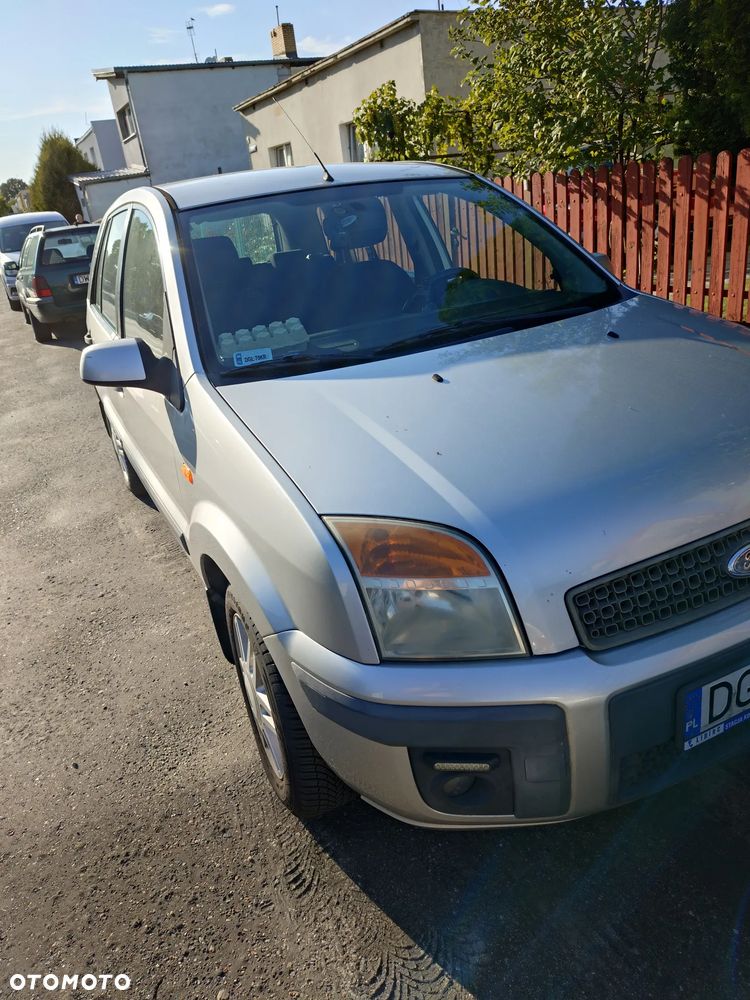 Ford Fusion 1.4 Gold X - 5