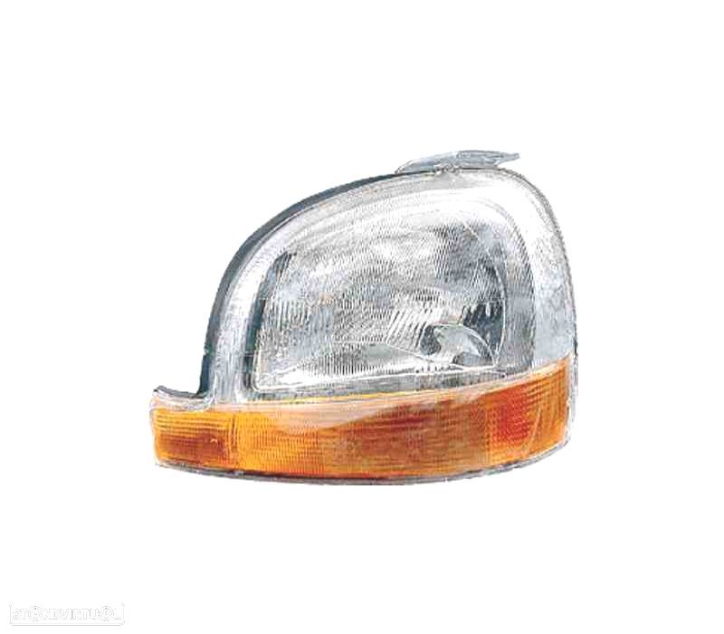 FAROL ESQ OPTICAS PARA RENAULT KANGOO I 97-03 - 1