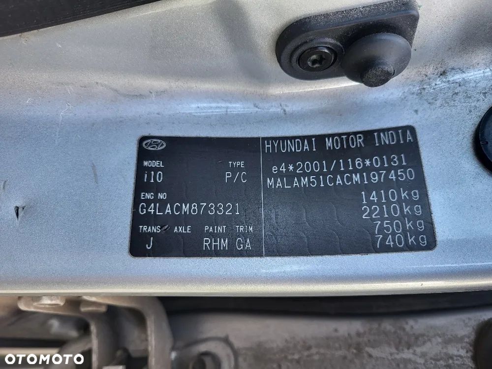 Hyundai i10 1.2 Comfort - 21