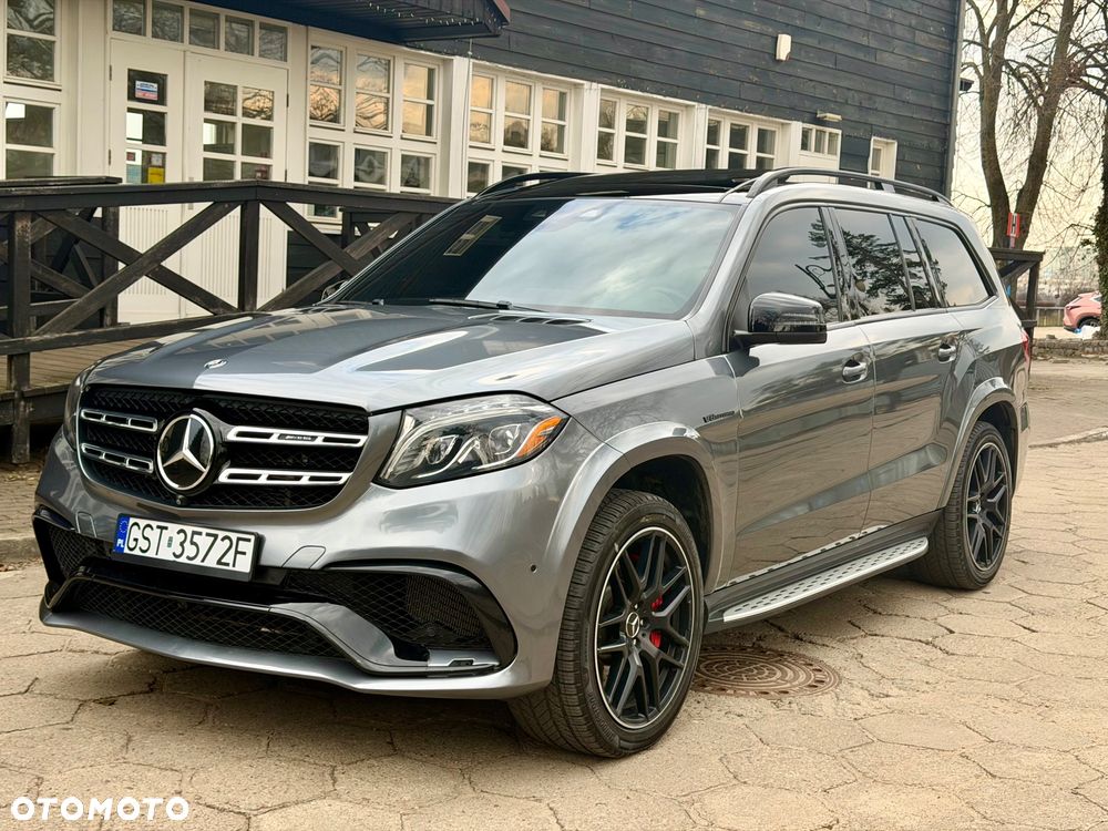 Mercedes-Benz GLS AMG 63 4Matic AMG Speedshift 7G-TRONIC - 10