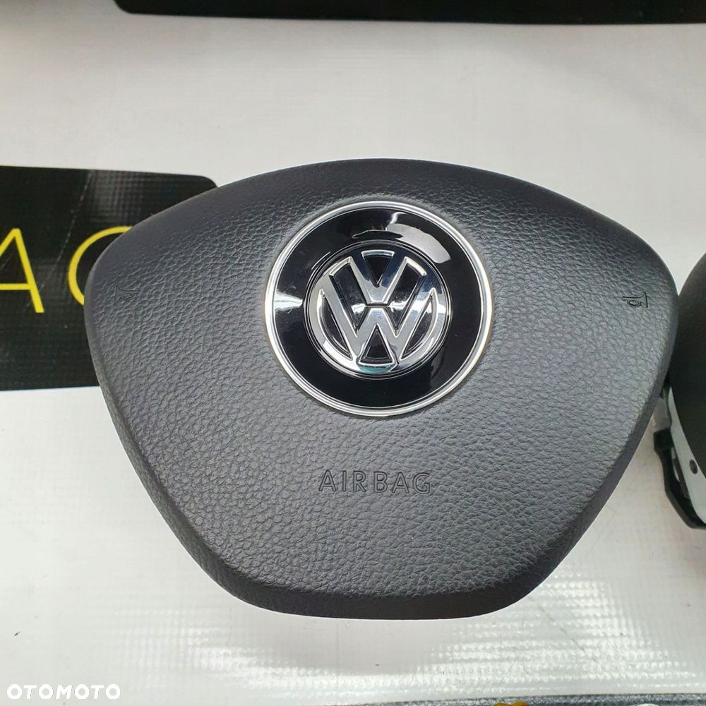 VW POLO 2G0 DESKA ROZDZIELCZA KONSOLA KOKPIT PULPIT PODUSZKI AIRBAG AIR BAG PASY KIT SET - 7