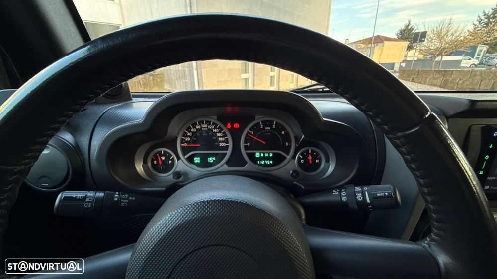Jeep Wrangler 2.8 CRD ATX Sport - 13
