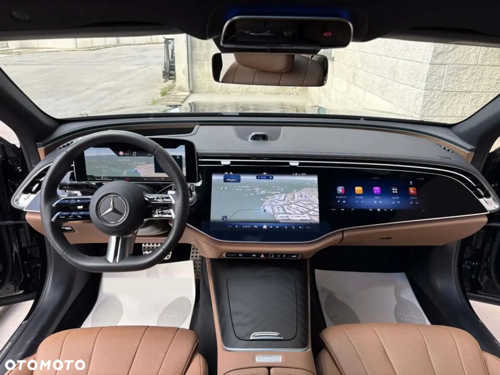 Mercedes-Benz Klasa E 220 d 4-Matic AMG - 11