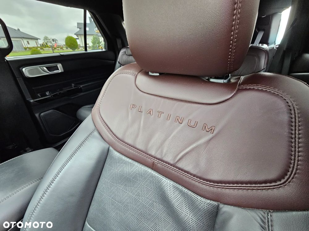 Ford Explorer 3.0 EcoBoost PHEV 4WD Platinum - 23