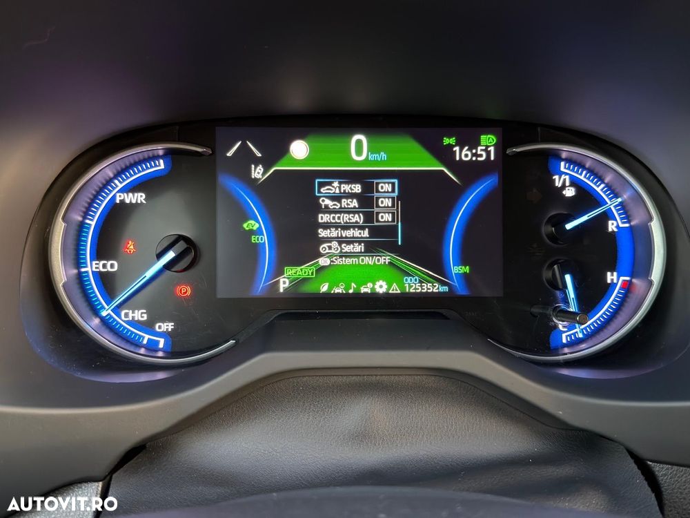 Toyota RAV4 2.5 Hybrid VVT-iE 4x4 Luxury Premium - 20