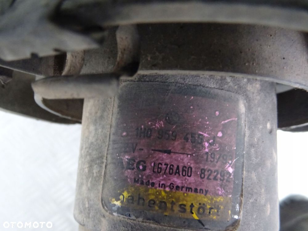 Wentylator chłodnicy wody VW Golf III 1H0959455J - 3