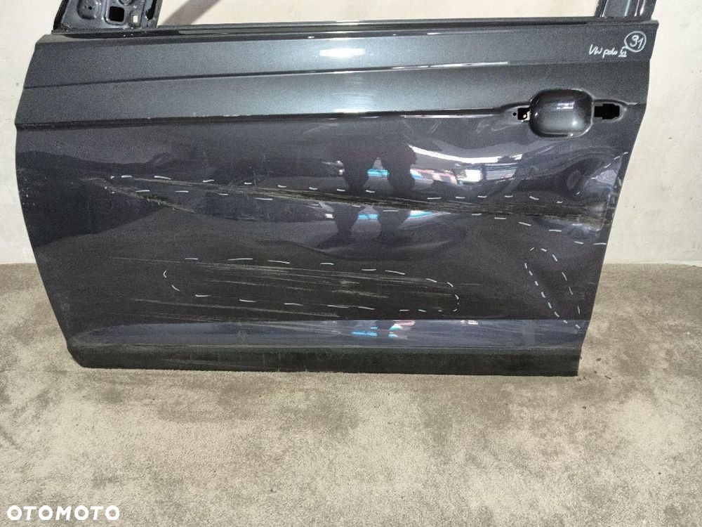 DRZWI PRZÓD PRZEDNIE LEWE VW POLO VI 2G4831311 - 4