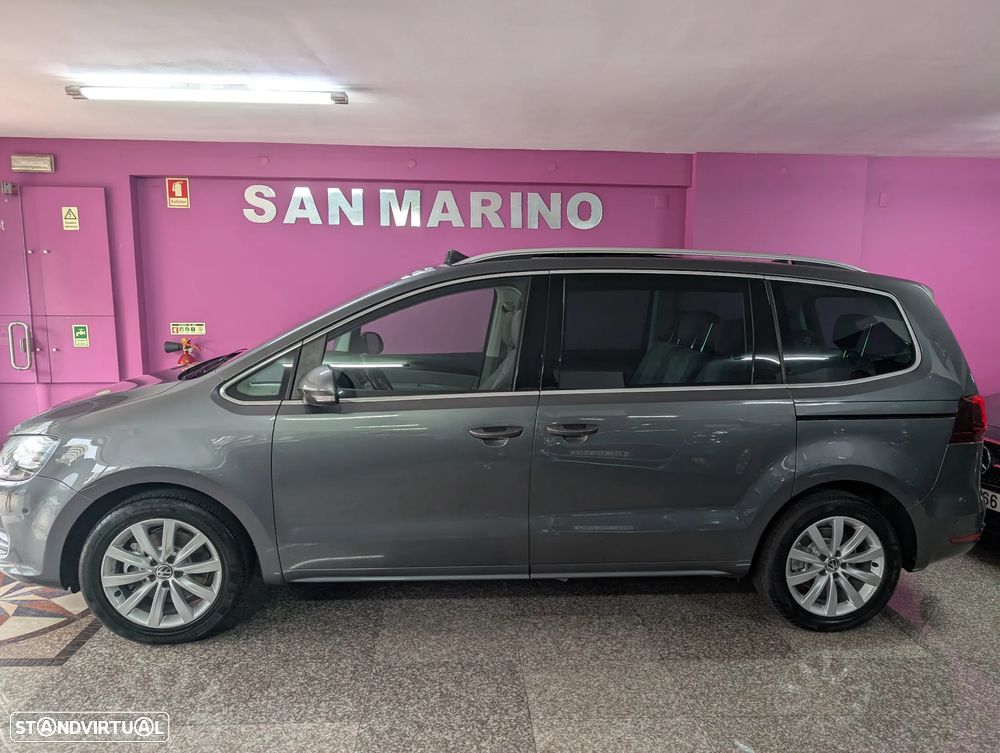 VW Sharan 1.4 TSI Highline DSG - 2